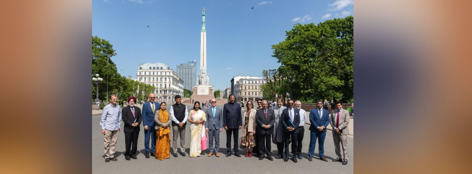 On 30 May 2025, All party delegation led by Hon’ble MP Ms. Kanimozhi Karunanidhi held meeting with the members of Latvia’s think tanks in Riga.